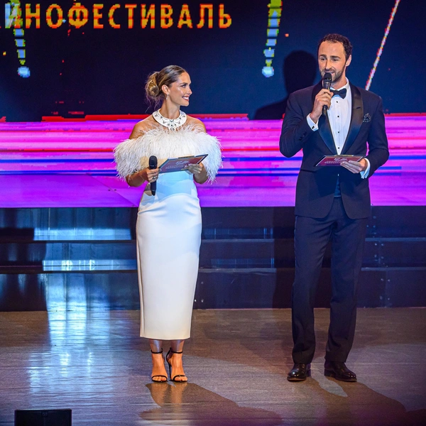 Агата Муцениеце, Георгий Перадзе | Источник: Олег Федоров