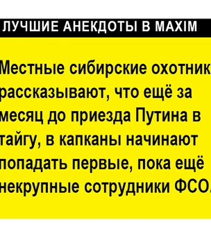 Лучшие анекдоты про Владимира Путина