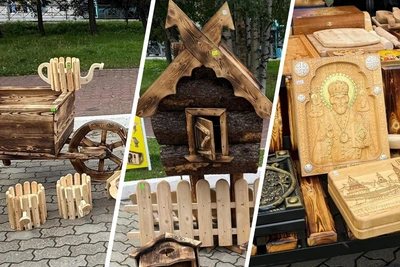 В Архангельске открылась ярмарка товаров из колоний