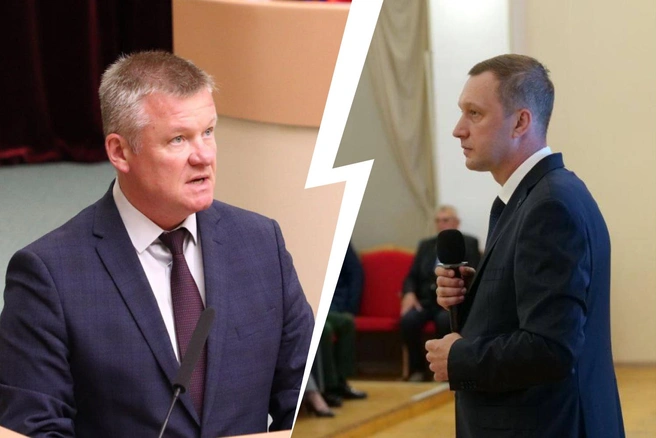 Назначение главы Саратова теперь будет зависеть от губернатора | Источник: Саратовская городская дума / Telegram, Роман Бусаргин / Telegram