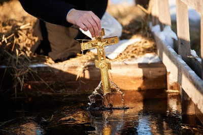 В Кисловодске на Крещение пришли более двух тысяч