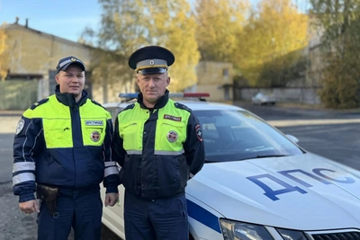 Полицейские Петрозаводска помогли доставить ребёнка в больницу