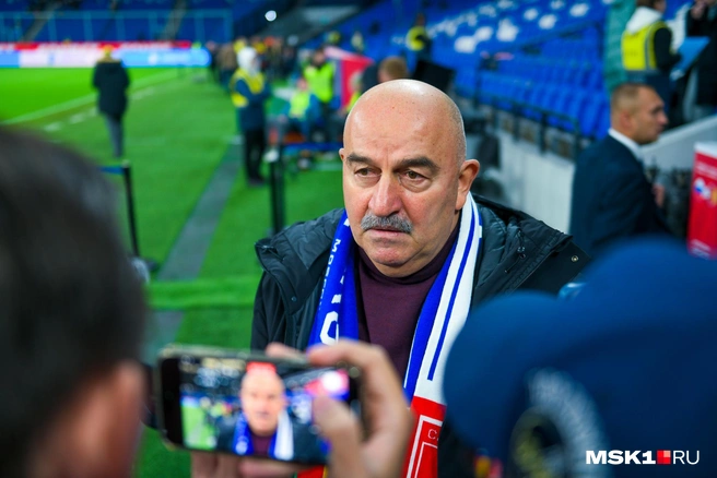 Станислав Черчесов может возглавить «Спартак» | Источник: Артем Устюжанин / MSK1.RU