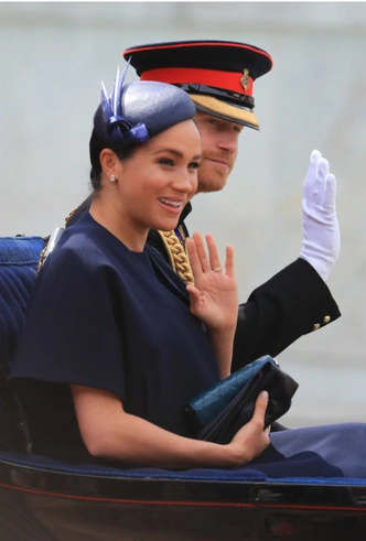 Самые стильные образы на Trooping the Colour 2019