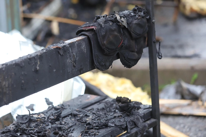 Мужчина погиб при пожаре в Рязанской области | Источник: Сергей Михайличенко / FONTANKA.RU