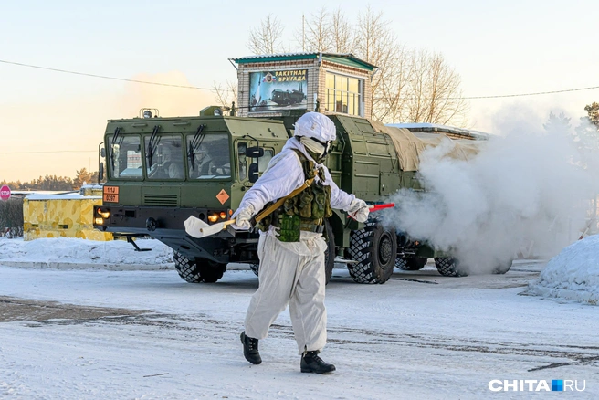 Оторваться от гражданской жизни придется максимум на два месяца | Источник: Олег Федоров / CHITA.RU