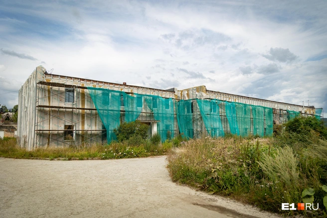 Поликлиника, которую обещали отремонтировать к концу 2024 года | Источник: Владислав Лоншаков / E1.RU