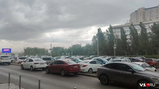 Непогода задержится в регионе до конца суток | Источник: читатель V1.RU