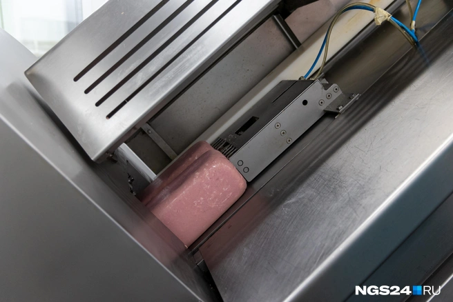 Скоро колбаса приобретёт иной вид | Источник: Мария Ленц / NGS24.RU