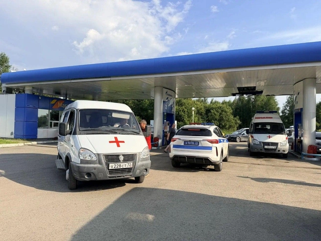 Экстренные службы будут заправляться по времени, чтобы оперативно выезжать на вызовы | Источник: ПЕТР ВАГИН | ГЛАВА ТОБОЛЬСКА / Telegram