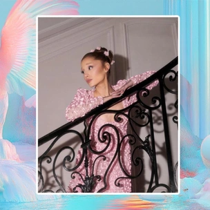 Пучок с цветами: Ариана Гранде показала нарядную прическу на Новый год 2026