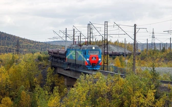 Погрузка на сети ОАО «РЖД» составила 103,1 млн тонн в июле