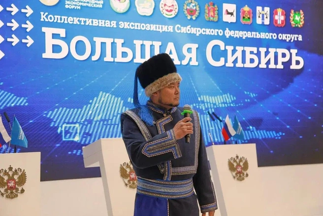 Стенд небольшой | Источник: пресс-служба правительства Красноярского края