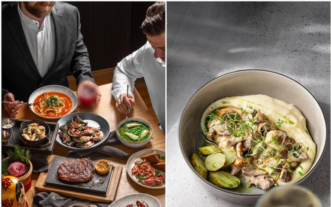 Каждое блюдо в меню создано, чтобы дарить удовольствие и ощущение торжества | Источник: BEERMAN 