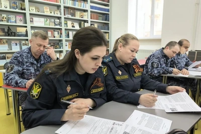 Ульяновские судебные приставы написали «Диктант Победы»
