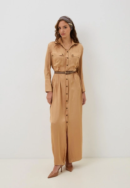 Платье и платок Rich & Naked Safari Dress 