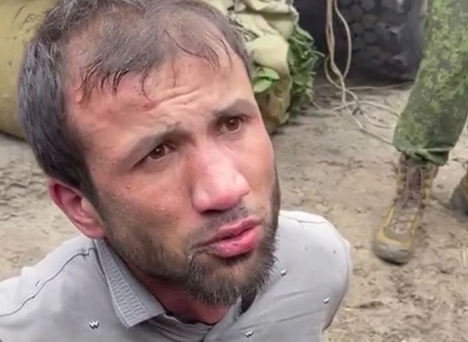 В сети появилось видео допроса одного из террористов, напавших на «Крокус» | ya62.ru