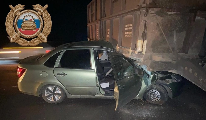 Водитель этой машины был госпитализирован | Источник: ГИБДД по Саратовской области