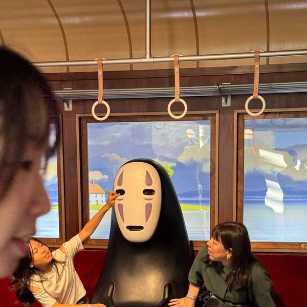 Музей студии Ghibli | Источник: Наташа Барбариска