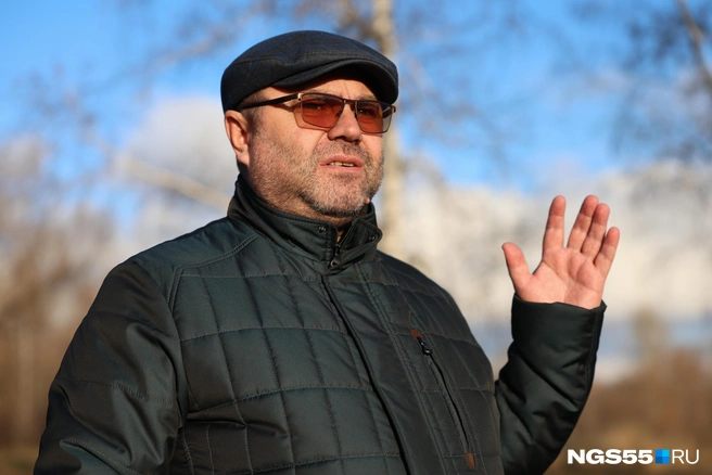Руслан Щербаков находился на должности руководителя учреждения около трех лет | Источник: Евгений Софийчук / NGS55.RU