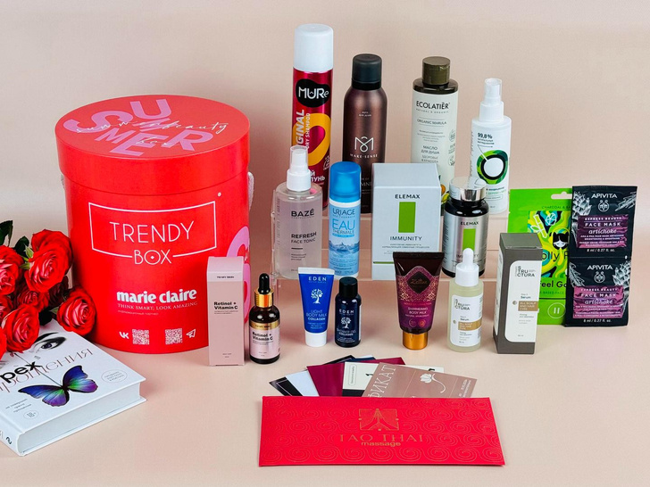 Все и сразу: главные мастхэвы Trendy box x Marie Claire SUMMER