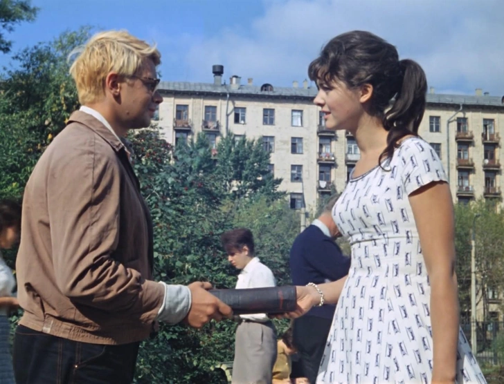 Источник: фильм «Операция „Ы“ и другие приключения Шурика» (1965)