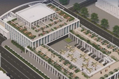 Обновленный Чеховский рынок в Казани откроется к 2028 году