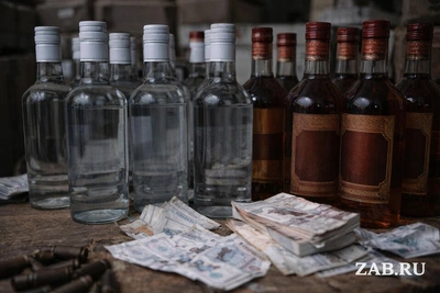 Читинские полицейские остановили подпольное производство алкоголя