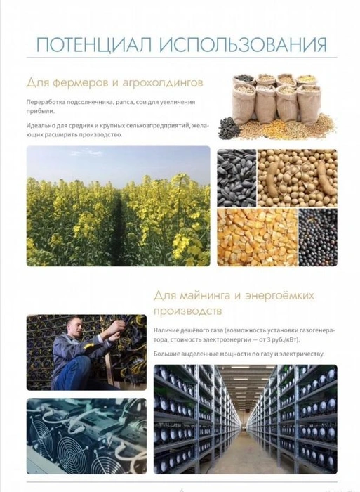 Под какие предприятия предлагают использовать маслозавод | Источник: avito.ru