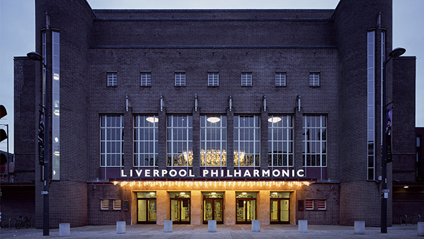 Реконструкция зала филармонии в Ливерпуле