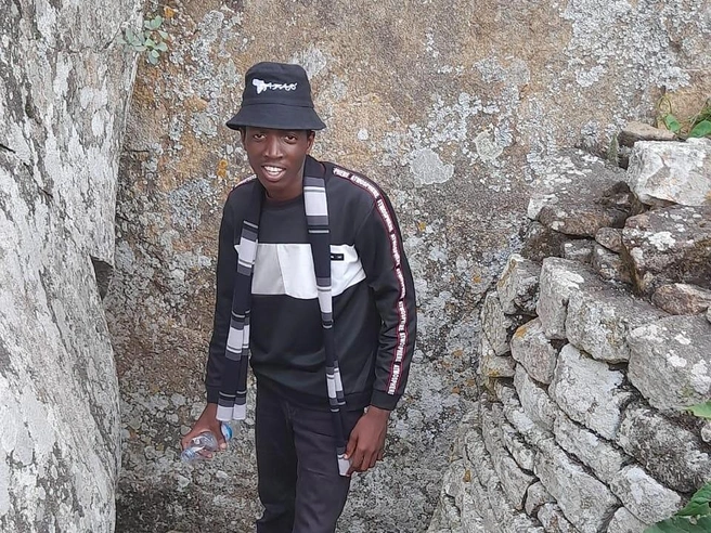 Сначала семья была против его учебы в России, но потом все смирились с его решением | Источник: Алекс Матуку