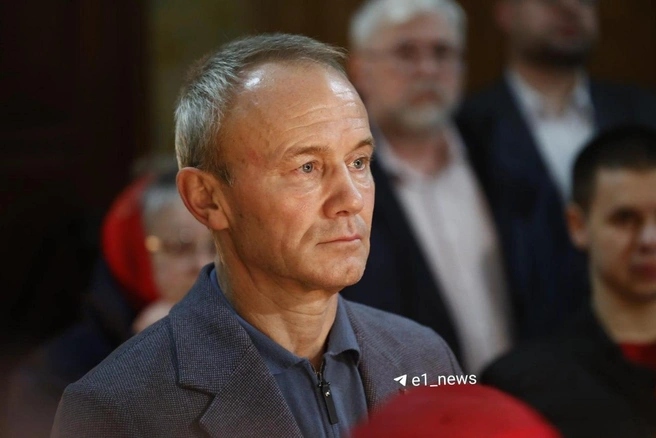 Задержан бывший вице-губернатор Свердловской области, на днях ушедший в отставку | Источник: E1.RU