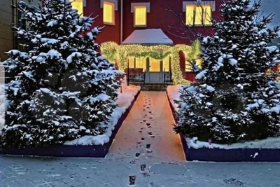 Коттедж в Иркутске продают до Нового года с ёлкой в подарок