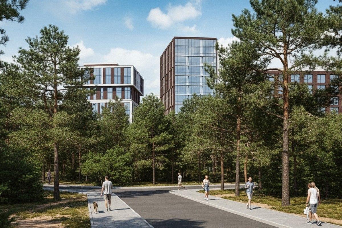 Торги за землю в будущем умном районе Новосибирска не состоялись