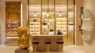 Новый бутик Delvaux в самом сердце Парижа