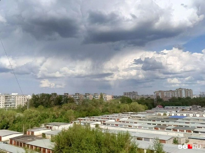 В начале недели над Оренбургом сгустятся тучи | Источник: Владислав Митрошин / 56.RU