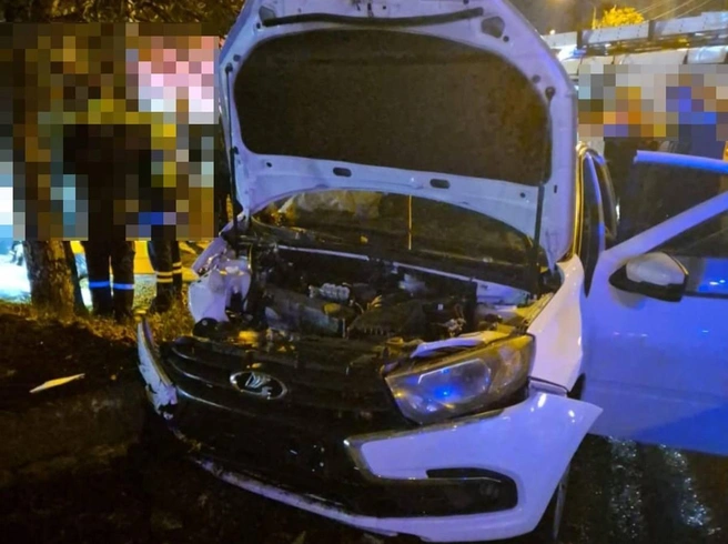 Женщина-водитель погибла в ДТП в Ставрополе | Источник: Госавтоинспекция Ставропольского края