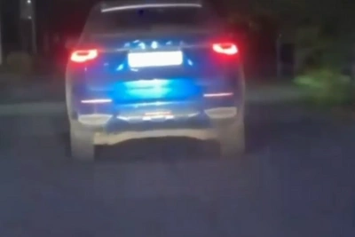 Погоня за подростком на кроссовере в Оренбуржье