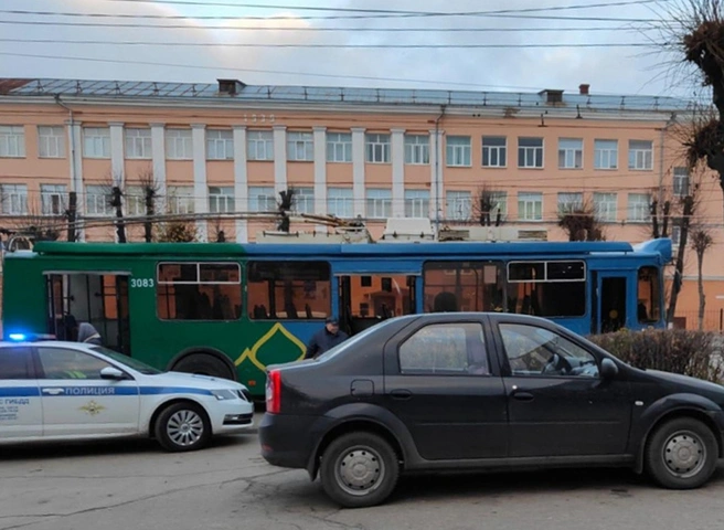 В Горроще женщина получила ушиб позвоночника из-за резкого торможения троллейбуса | ya62.ru