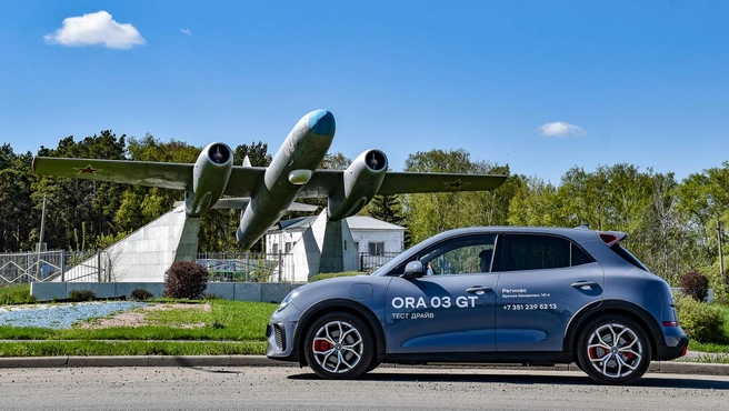 Симпатичную Ora 03 продают через дилеров Tank, но идея как будто не сработала | Источник: Артем Краснов