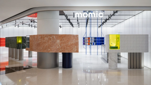 Концептуальный бутик MOMIC в Ханчжоу
