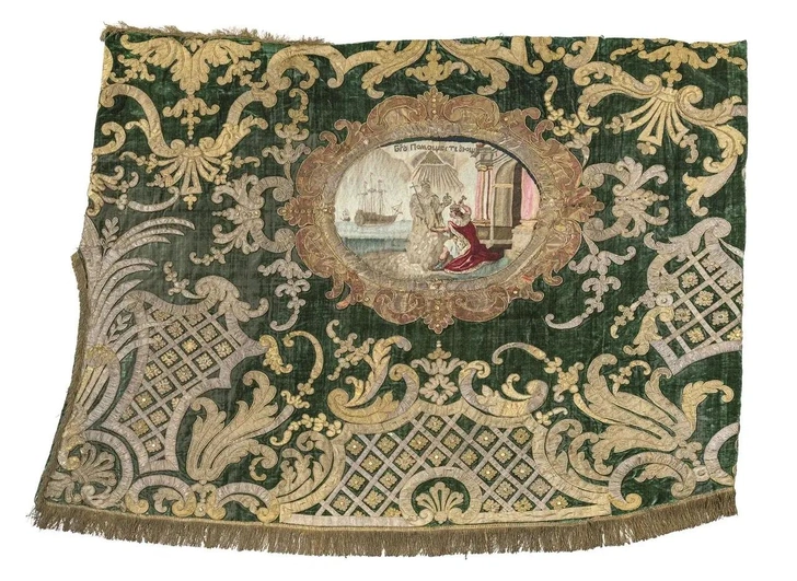 Половина попоны | Источник: Музеи Московского Кремля