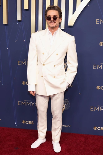 Педро Паскаль на премии «Эмми», 14 сентября 2025 года.