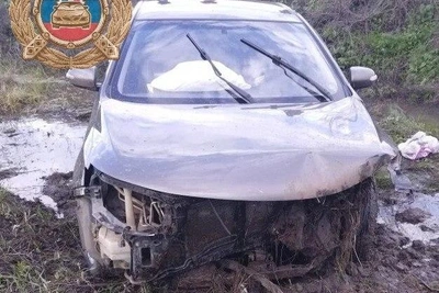 В ДТП под Перелюбом пострадали двое маленьких детей