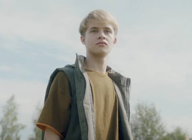 В кино покажут драму «Мой сын». В главных ролях Юлия Снигирь и звезда «Слова пацана» Леон Кемстач | Источник: кадр из фильма