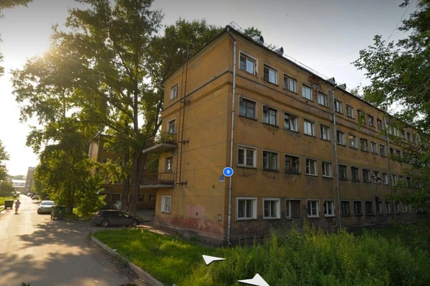 За последние годы на улице Глинки снесли несколько домов | Источник: Yandex.ru/maps