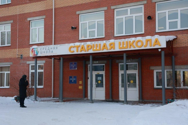 Дети спасались и устроили давку на выходе | Источник: Мария Ленц / NGS24.RU
