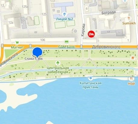 Астрономы будут ждать желающих здесь | Источник: KrasAstro / Telegram