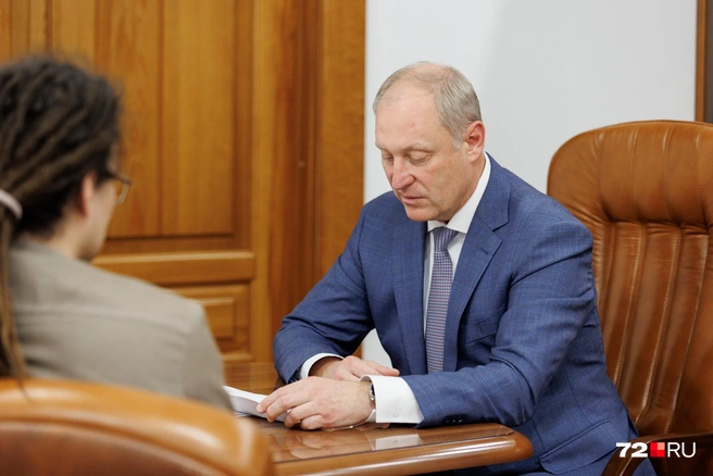 Скворцов рассказал о проекте «Эффективный регион»&nbsp;— что это такое, зачем он нужен | Источник: Ирина Шарова / 72.RU