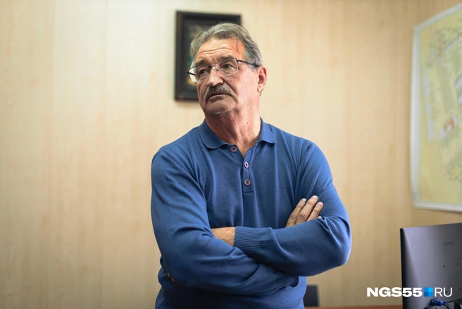 Владимир Фокин надеется, что ситуация разрешится в лучшую сторону | Источник: Кирилл Башинский / NGS55.RU